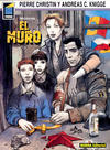 Cover for Pandora (NORMA Editorial, 1989 series) #4 - El Muro