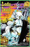 Cover for Lady Death FAN Edition: All Hallow's Evil (Chaos! Comics, 1997 series) #1 [Lady Death Grave Edition: All Hallows Eve #1]