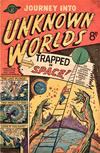 Cover for Journey into Unknown Worlds (Magazine Management, 1950 series) #3