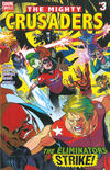 Cover Thumbnail for The Mighty Crusaders (2018 series) #3 [Cover A Kelsey Shannon]