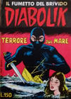 Cover for Diabolik (Astorina, 1962 series) #v2#7 - Terrore sul mare