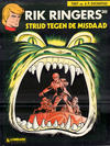 Cover for Rik Ringers (Le Lombard, 1963 series) #38 - Strijd tegen de misdaad