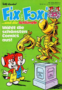 Cover Thumbnail for Fix und Foxi (Gevacur, 1966 series) #v25#5