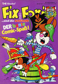 Cover Thumbnail for Fix und Foxi (Gevacur, 1966 series) #v25#7
