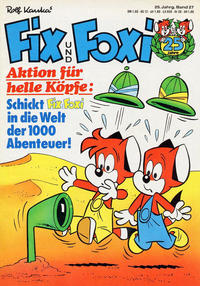 Cover Thumbnail for Fix und Foxi (Gevacur, 1966 series) #v25#27