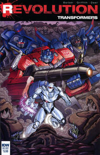 Cover Thumbnail for The Transformers: Revolution (IDW, 2016 series) #1