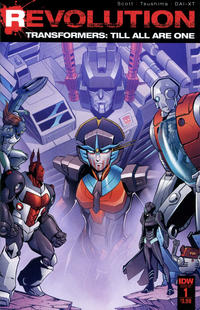Cover Thumbnail for Transformers: Till All Are One Revolution (IDW, 2016 series) #1