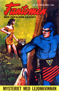 Cover Thumbnail for Fantomen (Semic, 1958 series) #23/1959