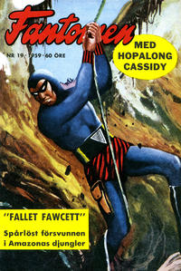 Cover Thumbnail for Fantomen (Semic, 1958 series) #19/1959
