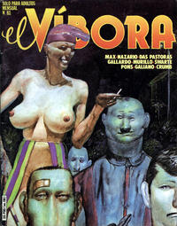 Cover Thumbnail for El Víbora (Ediciones La Cúpula, 1979 series) #81