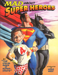 Cover Thumbnail for Mad About Super Heroes (EC, 2002 series) #[1] [Second Printing]