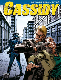 Cover Thumbnail for Cassidy (Sergio Bonelli Editore, 2010 series) #2 - Le mani sulla città