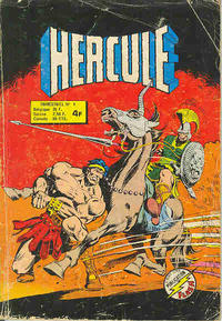 Cover Thumbnail for Hercule (Arédit-Artima, 1976 series) #4