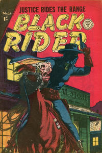 Cover Thumbnail for Black Rider (Horwitz, 1954 series) #21