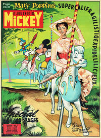 Cover Thumbnail for Le Journal de Mickey (Hachette, 1952 series) #699