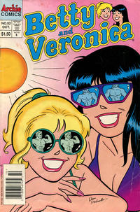 Cover Thumbnail for Betty and Veronica (Archie, 1987 series) #92 [Newsstand]