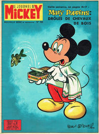 Cover Thumbnail for Le Journal de Mickey (Hachette, 1952 series) #703