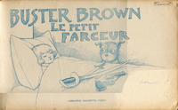Cover Thumbnail for Buster Brown le petit farceur (Hachette, 1926 series) 
