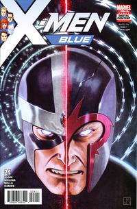 Cover Thumbnail for X-Men: Blue (Marvel, 2017 series) #24