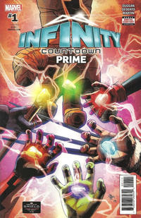 Cover Thumbnail for Infinity Countdown Prime (Marvel, 2018 series) #1