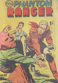 Cover Thumbnail for The Phantom Ranger (Frew Publications, 1948 series) #92