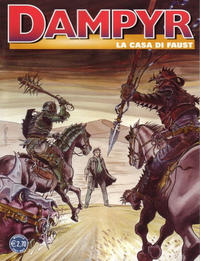 Cover Thumbnail for Dampyr (Sergio Bonelli Editore, 2000 series) #121