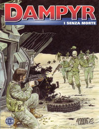 Cover Thumbnail for Dampyr (Sergio Bonelli Editore, 2000 series) #123