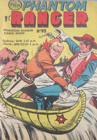 Cover Thumbnail for The Phantom Ranger (Frew Publications, 1948 series) #93