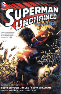 Cover Thumbnail for Superman Unchained Deluxe Edition (DC, 2014 series) 