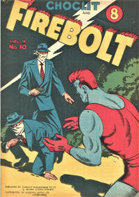 Cover Thumbnail for The Bosun and Choclit Funnies (Elmsdale, 1946 series) #v9#10