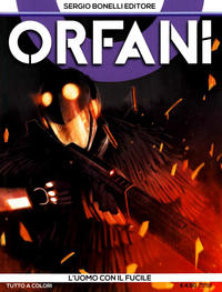 Cover Thumbnail for Orfani (Sergio Bonelli Editore, 2013 series) #5