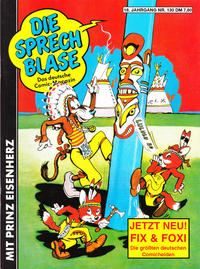 Cover Thumbnail for Die Sprechblase (Norbert Hethke Verlag, 1978 series) #130