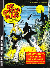 Cover Thumbnail for Die Sprechblase (Norbert Hethke Verlag, 1978 series) #133
