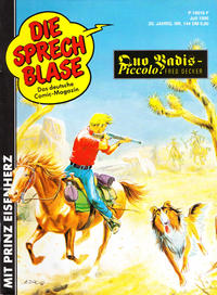 Cover Thumbnail for Die Sprechblase (Norbert Hethke Verlag, 1978 series) #144
