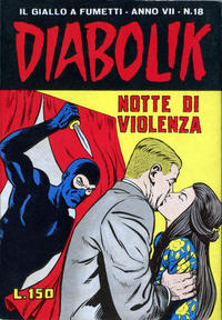 Cover Thumbnail for Diabolik (Astorina, 1962 series) #v7#18