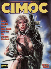 Cover Thumbnail for Cimoc (NORMA Editorial, 1981 series) #125