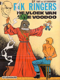 Cover Thumbnail for Rik Ringers (Le Lombard, 1963 series) #37 - De vloek van de voodoo