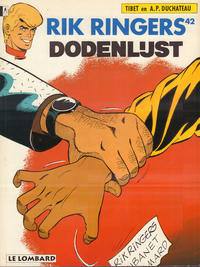 Cover Thumbnail for Rik Ringers (Le Lombard, 1963 series) #42 - Dodenlijst