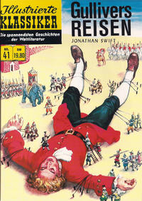 Cover Thumbnail for Illustrierte Klassiker [Classics Illustrated] (Norbert Hethke Verlag, 1991 series) #41 - Gullivers Reisen