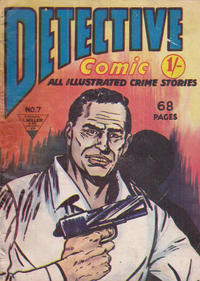 Cover Thumbnail for Detective Comic (L. Miller & Son, 1959 series) #7
