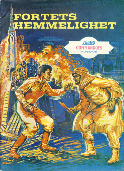 Cover for Commandoes (Fredhøis forlag, 1962 series) #v5#42