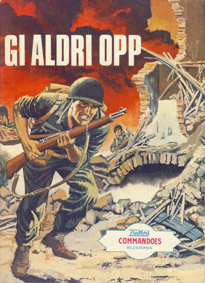 Cover for Commandoes (Fredhøis forlag, 1962 series) #v5#53