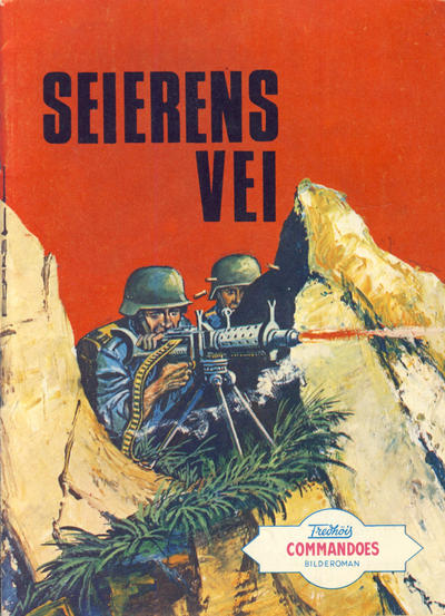 Cover for Commandoes (Fredhøis forlag, 1962 series) #v6#1