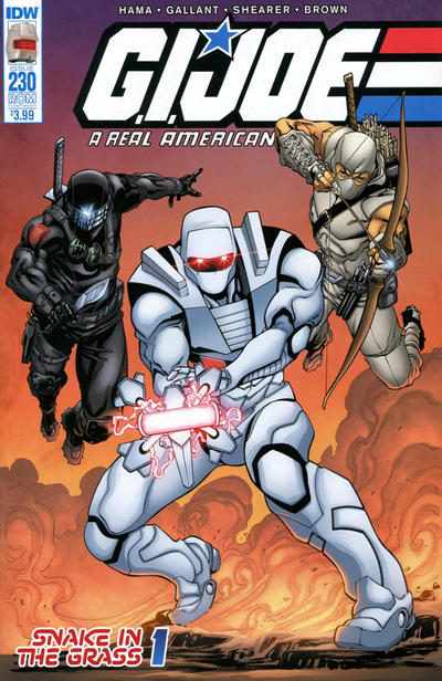 Cover for G.I. Joe: A Real American Hero (IDW, 2010 series) #230 [Rom Subscription Cover]
