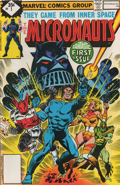 Cover for Micronauts (Marvel, 1979 series) #1 [Whitman]