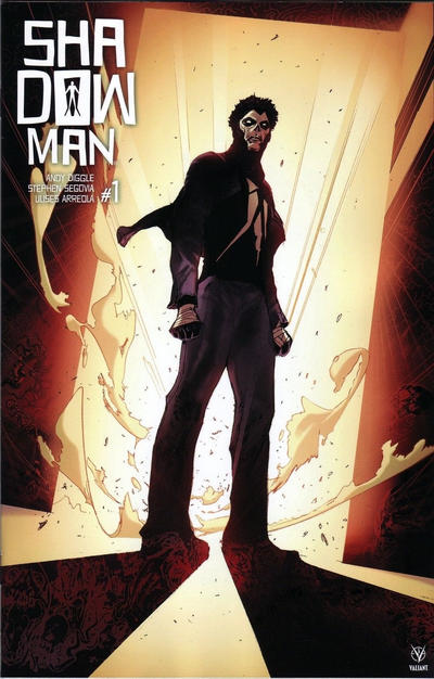 Cover for Shadowman (2018) (Valiant Entertainment, 2018 series) #1 [Cover D - Travel Foreman]