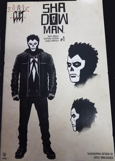 Cover for Shadowman (2018) (Valiant Entertainment, 2018 series) #1 [Comic Cult - Greg Smallwood]
