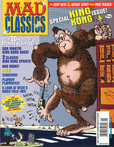 Cover for Mad Classics (EC, 2005 series) #4