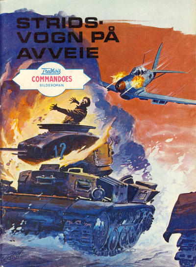 Cover for Commandoes (Fredhøis forlag, 1962 series) #v6#5