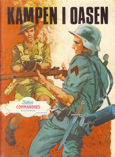 Cover for Commandoes (Fredhøis forlag, 1962 series) #v6#15